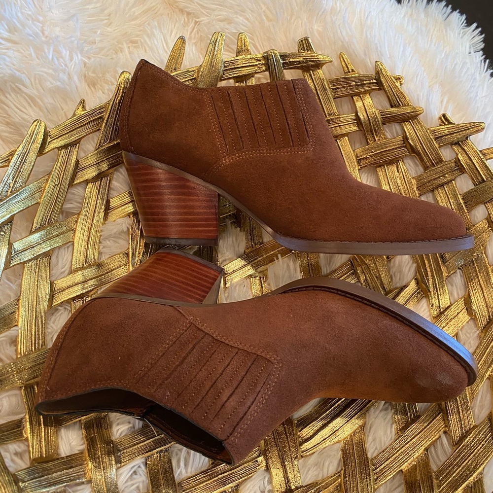 Coach Perri Suede Bootie - Picture 4 of 7